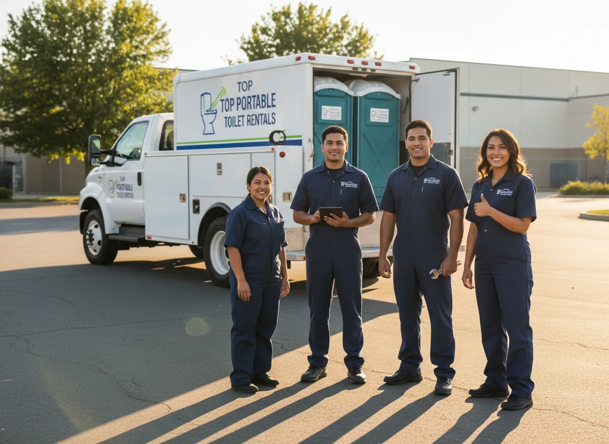 Short Term Porta Potty Rental company in Kettlersville, OH